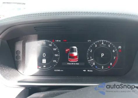 2021 Land Rover Range Rover Fifty из США, поврежденный, VIN SALGU5SE0MA430841